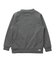 クリフメイヤー（KRIFF MAYER）ジュニア 裏シャギークルー トップス J2517860:17:CHARCOAL