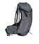 グローヒル（GROWHILL）バックパック リュック 登山 ハイキング エアーメッシュクライマー LTB-BP7001 GRY