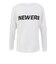 ニューエラ（NEW ERA）長袖 オーバーサイズド ウォーム Tシャツ ワードマークロゴ 14668840