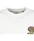 ゴースローキャラバン（GOSLOWCARAVAN）USA/C Hi!PSY!キノコ 長袖Tシャツ 351903 WHT