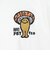 ゴースローキャラバン（GOSLOWCARAVAN）USA/C Hi!PSY!キノコ 長袖Tシャツ 351903 WHT