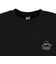 ポーラー（POLER）PSYCHEDELIC LOGO クルー シャツ 253MCV0041-BLK