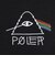 ポーラー（POLER）PSYCHEDELIC LOGO クルー シャツ 253MCV0041-BLK