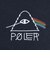 ポーラー（POLER）PSYCHEDELIC LOGO クルー シャツ 253MCV0041-NVY