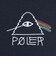 ポーラー（POLER）PSYCHEDELIC LOGO クルー シャツ 253MCV0041-NVY
