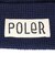ポーラー（POLER）帽子 WORKERMAN ビーニー 253MCV0104-NVY