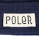 ポーラー（POLER）帽子 WORKERMAN ビーニー 253MCV0104-NVY