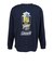 コールマン（Coleman）長袖 天竺バックプリントTシャツ X5551A NVY