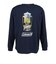 コールマン（Coleman）長袖 天竺バックプリントTシャツ X5551A NVY