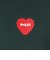 ポーラー（POLER）トレーナー FURRY HEART クルーネック 253MCV0043-GRN