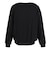ポーラー（POLER）トレーナー FURRY HEART クルーネック 253MCV0043-BLK