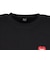 ポーラー（POLER）トレーナー FURRY HEART クルーネック 253MCV0043-BLK