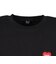 ポーラー（POLER）トレーナー FURRY HEART クルーネック 253MCV0043-BLK