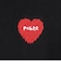 ポーラー（POLER）トレーナー FURRY HEART クルーネック 253MCV0043-BLK
