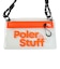 ポーラー（POLER）HIGH&DRY PVC クリア モバイル サコッシュ 253MCV0119-ORG