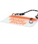ポーラー（POLER）HIGH&DRY PVC クリア モバイル サコッシュ 253MCV0119-ORG