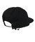 ポーラー（POLER）帽子 コットン DRAW CODE キャップ 253MCV0095-BLK