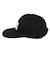 ポーラー（POLER）帽子 コットン DRAW CODE キャップ 253MCV0095-BLK