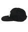 ポーラー（POLER）帽子 コットン DRAW CODE キャップ 253MCV0095-BLK