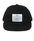 ポーラー（POLER）帽子 コットン DRAW CODE キャップ 253MCV0095-BLK