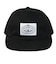 ポーラー（POLER）帽子 コットン DRAW CODE キャップ 253MCV0095-BLK