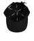 ポーラー（POLER）帽子 コットン DRAW CODE キャップ 253MCV0095-BLK