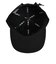 ポーラー（POLER）帽子 コットン DRAW CODE キャップ 253MCV0095-BLK