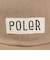 ポーラー（POLER）帽子 コットン キャップ 253MCV0093-DBE