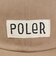 ポーラー（POLER）帽子 コットン キャップ 253MCV0093-DBE