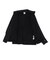 ジップアップ フリースセーター ルフトグリット RE25FUK5610015 BLK