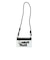 ポーラー（POLER）HIGH&DRY PVC クリア モバイル サコッシュ 253MCV0119-BLK