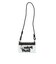 ポーラー（POLER）HIGH&DRY PVC クリア モバイル サコッシュ 253MCV0119-BLK