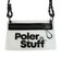 ポーラー（POLER）HIGH&DRY PVC クリア モバイル サコッシュ 253MCV0119-BLK