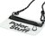 ポーラー（POLER）HIGH&DRY PVC クリア モバイル サコッシュ 253MCV0119-BLK