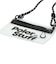 ポーラー（POLER）HIGH&DRY PVC クリア モバイル サコッシュ 253MCV0119-BLK