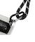 ポーラー（POLER）HIGH&DRY PVC クリア モバイル サコッシュ 253MCV0119-BLK