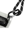 ポーラー（POLER）HIGH&DRY PVC クリア モバイル サコッシュ 253MCV0119-BLK
