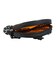 ポーラー（POLER）HIGH&DRY PVC ラウンドポーチ 253MCV0118-BRN
