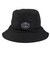 ポーラー（POLER）帽子 リバーシブル バケットハット 253MCV0102-BLK