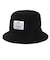 ポーラー（POLER）帽子 リバーシブル バケットハット 253MCV0102-BLK