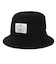 ポーラー（POLER）帽子 リバーシブル バケットハット 253MCV0102-BLK