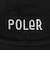 ポーラー（POLER）帽子 コットン キャップ 253MCV0093-BLK