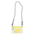ポーラー（POLER）HIGH&DRY PVC クリア モバイル サコッシュ 253MCV0119-YEL