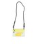 ポーラー（POLER）HIGH&DRY PVC クリア モバイル サコッシュ 253MCV0119-YEL
