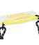 ポーラー（POLER）HIGH&DRY PVC クリア モバイル サコッシュ 253MCV0119-YEL