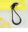 ポーラー（POLER）HIGH&DRY PVC クリア モバイル サコッシュ 253MCV0119-YEL