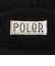 ポーラー（POLER）帽子 ボア フリース 5パネル キャップ 253MCV0090-BLK