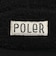 ポーラー（POLER）帽子 ボア フリース 5パネル キャップ 253MCV0090-BLK