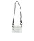 ポーラー（POLER）HIGH&DRY PVC クリア モバイル サコッシュ 253MCV0119-GRY