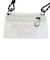 ポーラー（POLER）HIGH&DRY PVC クリア モバイル サコッシュ 253MCV0119-GRY
